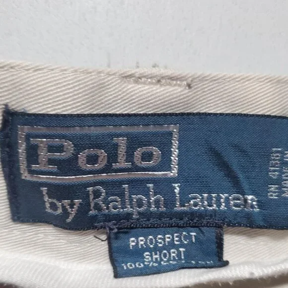 POLO Ralph Lauren Prospect Short in Light Tan with Allover Pony sz 36w - Picture 2 of 16